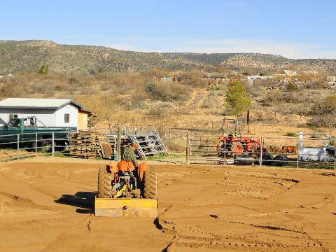 New Arena -  Jan. 2012